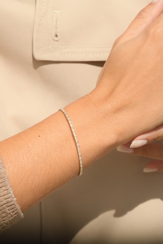 Pulsera - Oro amarillo y diamantes