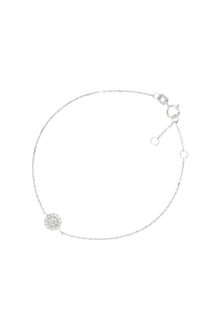 Pulsera - Oro blanco y diamantes