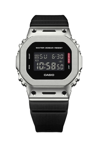 Digitaal Hars Horloge - Chronometer - Zwart en Zilverkleurig
