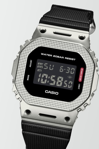 Digitaal Hars Horloge - Chronometer - Zwart en Zilverkleurig