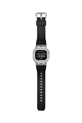 Digitaal Hars Horloge - Chronometer - Zwart en Zilverkleurig