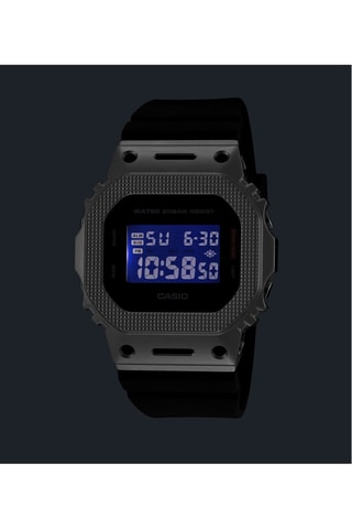 Digitaal Hars Horloge - Chronometer - Zwart en Zilverkleurig