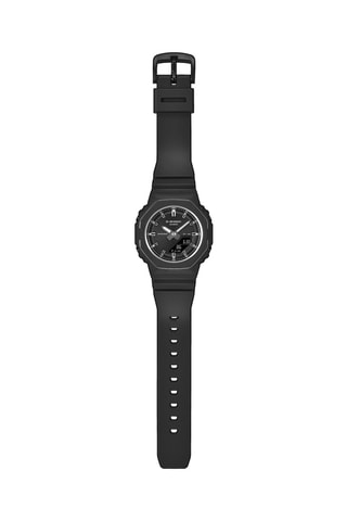 Anadigitaal Hars Horloge - Chronometer en GMT - Zwart