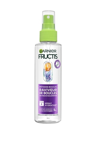 Spray raviveur de boucles Fructis Curls Method - Cheveux bouclés - 150 ml