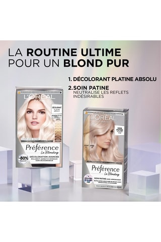 Routineset Préférence le Blinding - 2 Producten