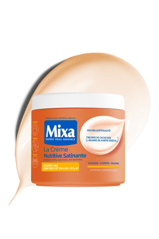 Crème soins peaux métisses Mixa - Peaux très sèches - 400 ml