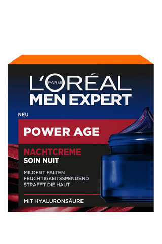 Nachtverzorging Power Age - 50 ml
