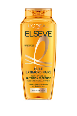 Buitengewone olieshampoo - Droog haar - 250 ml