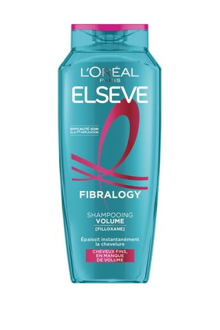 Volumeshampoo fibralogy - Dun en futloos haar - 300 ml