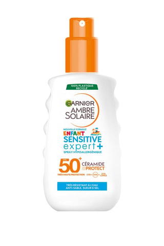 Hypoallergene zonnespray SPF50+ Sensitive Expert + Gevoelige Huid 150 ml