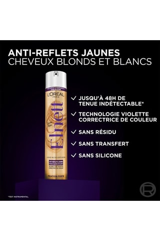 Haarlak Elnett Purple - 200 ml