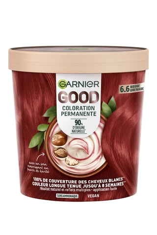 Permanente Haarkleuring Good - Rouge grenade 6.6 - 217 g