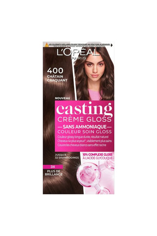 Haarkleuring crème gloss Casting - 400 kastanjebruin