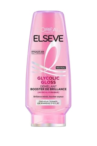 Ontklitter en Glansbooster met Glycolzuur - Voor Dof Haar - 200 ml