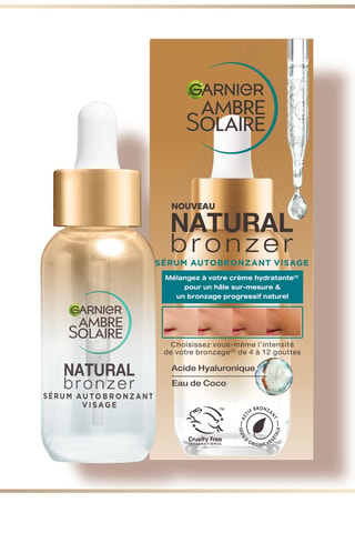 Zelfbruinend gezichtsserum Natural Bronzer- 30 ml