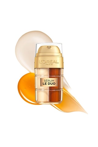 Gezichtsserum Perfecte Duo tegen Huidveroudering met Collageen en Vitamines B3 en C - 15 ml