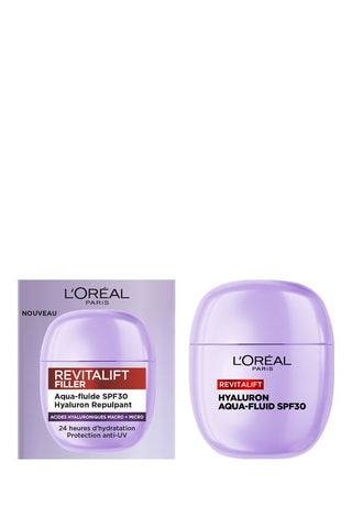 Opvullende Vloeistof Revitalift Filler aqua-fluide SPF30 - 40 ml