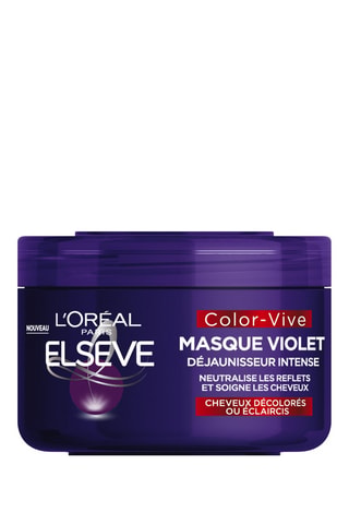 Intensieve Paars Masker Color-Vive - Gebleekt of Opgelicht Haar - 250 ml