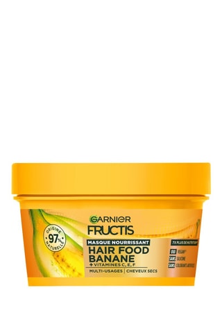Masque nourrissant Fructis Hair Food Banane - Cheveux secs - 320 ml