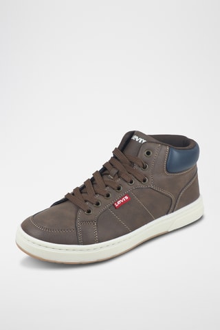 Sneakers alte Piper Jr - Marrone
