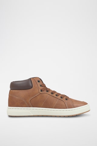 Sneakers alte Piper Jr - Marrone