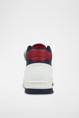 Sneakers alte John SE - Bianco