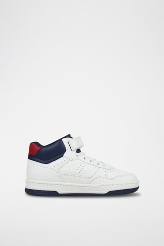 Sneakers alte John SE - Bianco