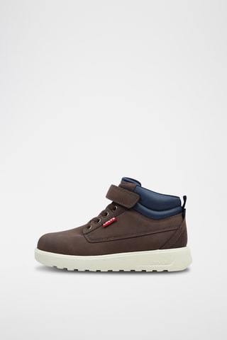 Sneakers alte Arizona - Marrone scuro