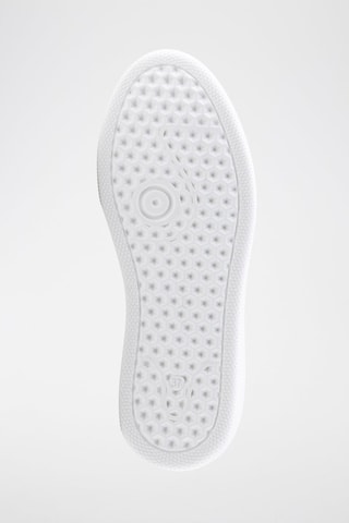 Zapatillas de piel Nunza - Blanco