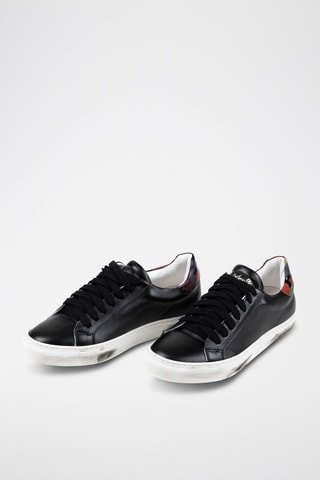 Zapatillas de piel Orena - Negro