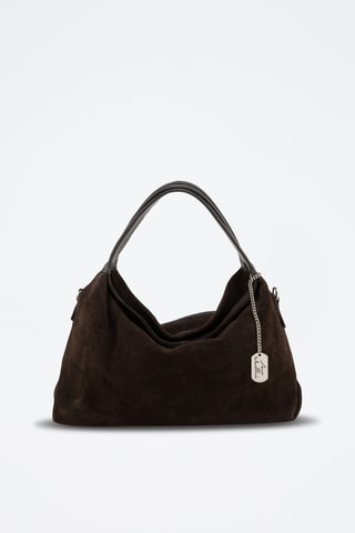 Bolso de piel Ipria - Marrón oscuro