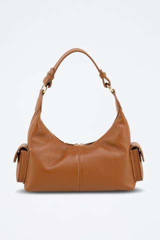 Bolso de piel Chianza - Marrón