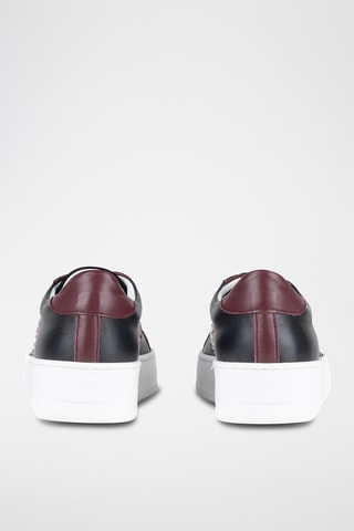 Zapatillas de piel Lotteata - Negro y multicolor