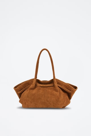 Bolso de piel Andarisa - Marrón