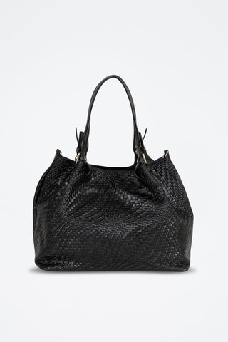 Bolso de piel Spring Summer 2026 - Negro