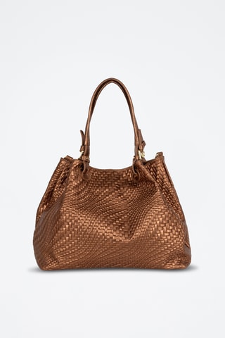 Bolso de piel Spring Summer 2026 - Marrón