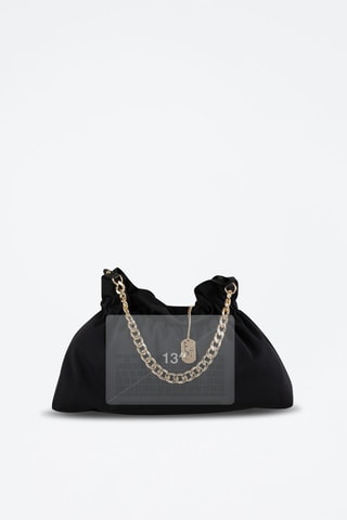 Bolso de piel Vanna Negro - Anna Morellini - Negro