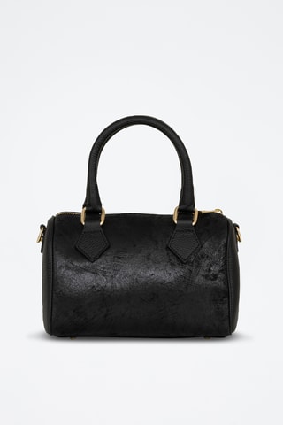 Bolso de piel Serolia - Negro