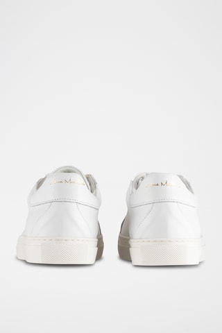Zapatillas de piel Renatrizia - Blanco