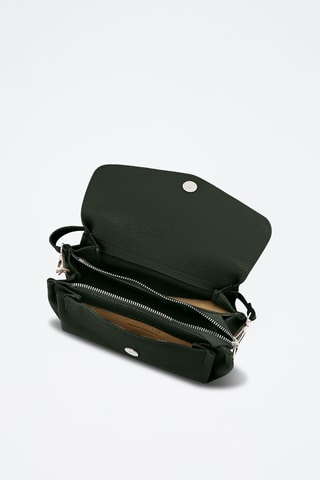 Bolso de piel Corno Baitone - Verde
