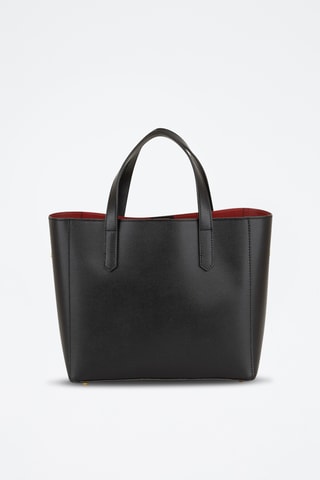 Bolso de piel Spring Summer 2026 - Negro