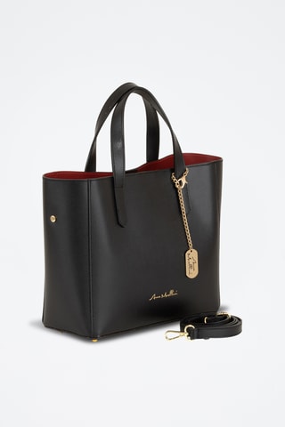 Bolso de piel Spring Summer 2026 - Negro