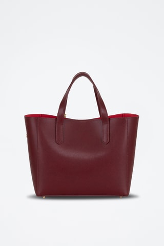 Bolso de piel Spring Summer 2026 - Burdeos