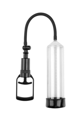 Pompe Rise Basic - Transparent et noir