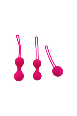 Boules de geisha waterproof Easy Perfect - Magenta - 16 cm