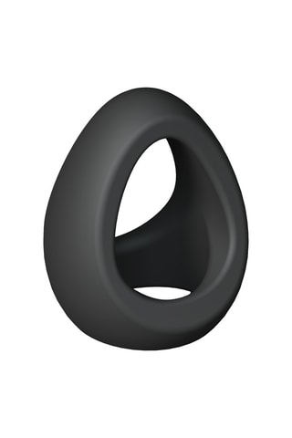 Cockring Flux Ring Noir - 4,5 cm
