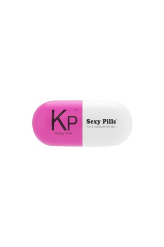 Gaine de masturbation Sexy kinky pink - 5,5 cm - Rose et blanc