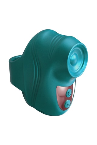 Stimulateur clitoridien Kisscool - Vert