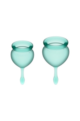 2 coupes menstruelles Feel good - 15 et 20 ml