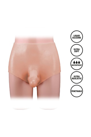 Panty godemiché waterproof - Chair - 15 cm